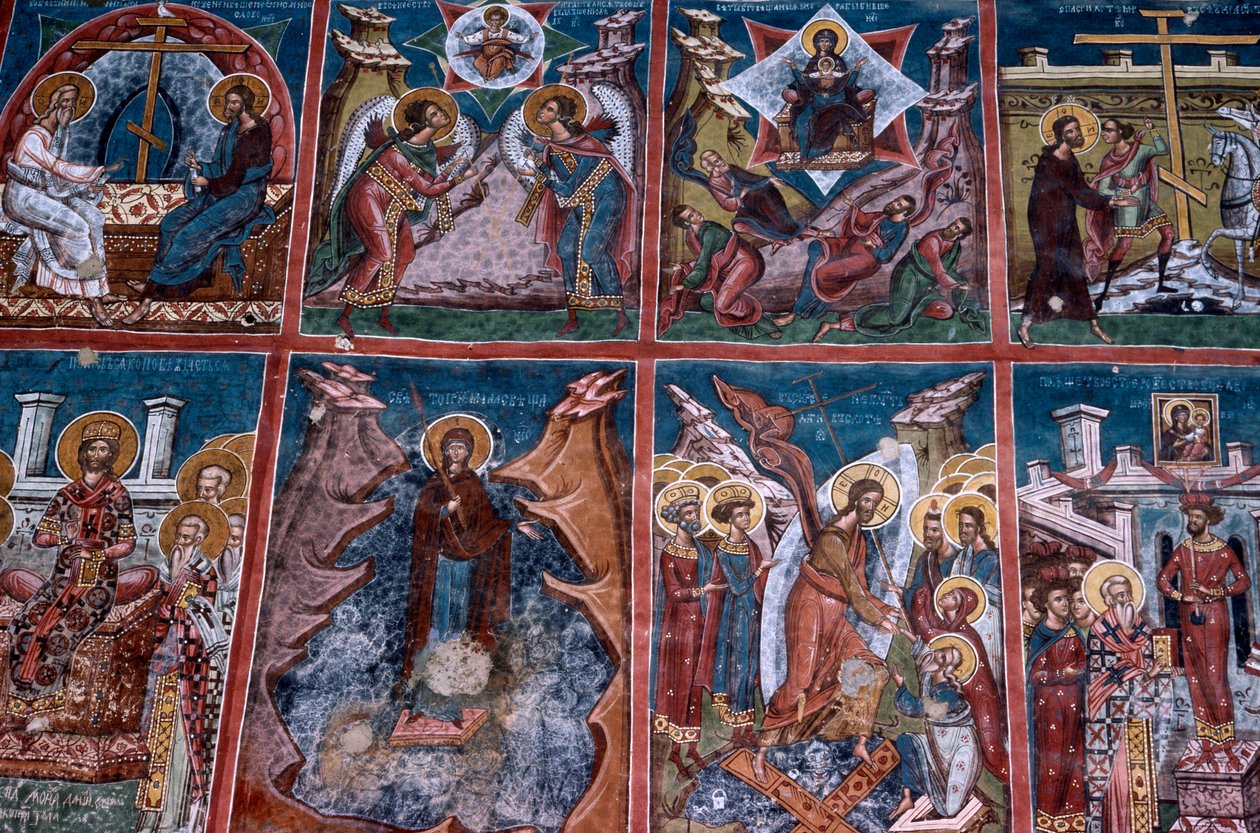 Monasterio de Moldovita de Toma de la Suceava