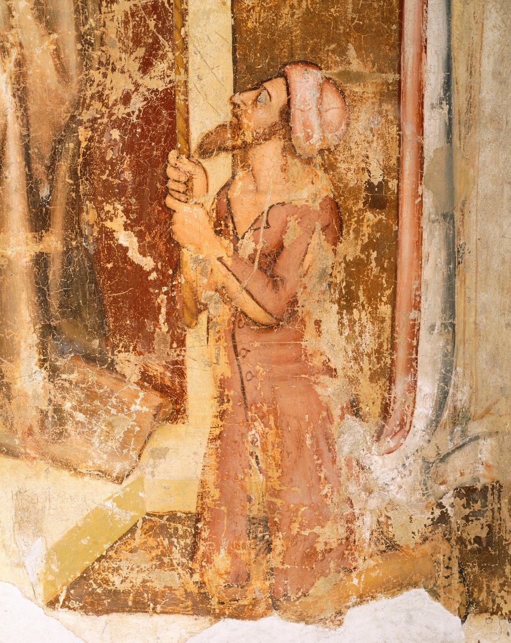 Representación de donantes (detalle) de Tomaso da (late 15th century) Modena