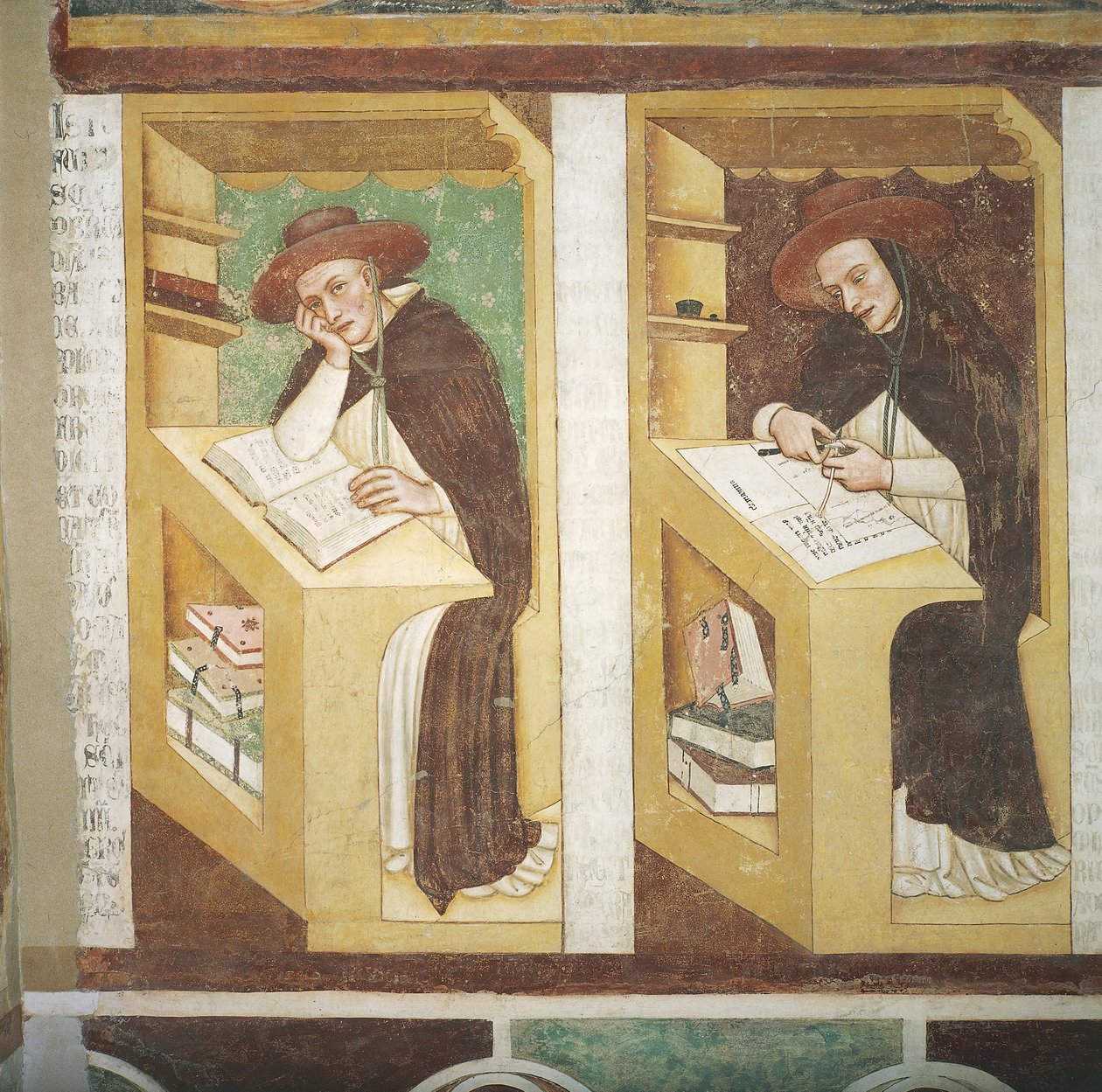 Cuarenta Ilustres Miembros de la Orden Dominicana de Tomaso da (late 15th century) Modena