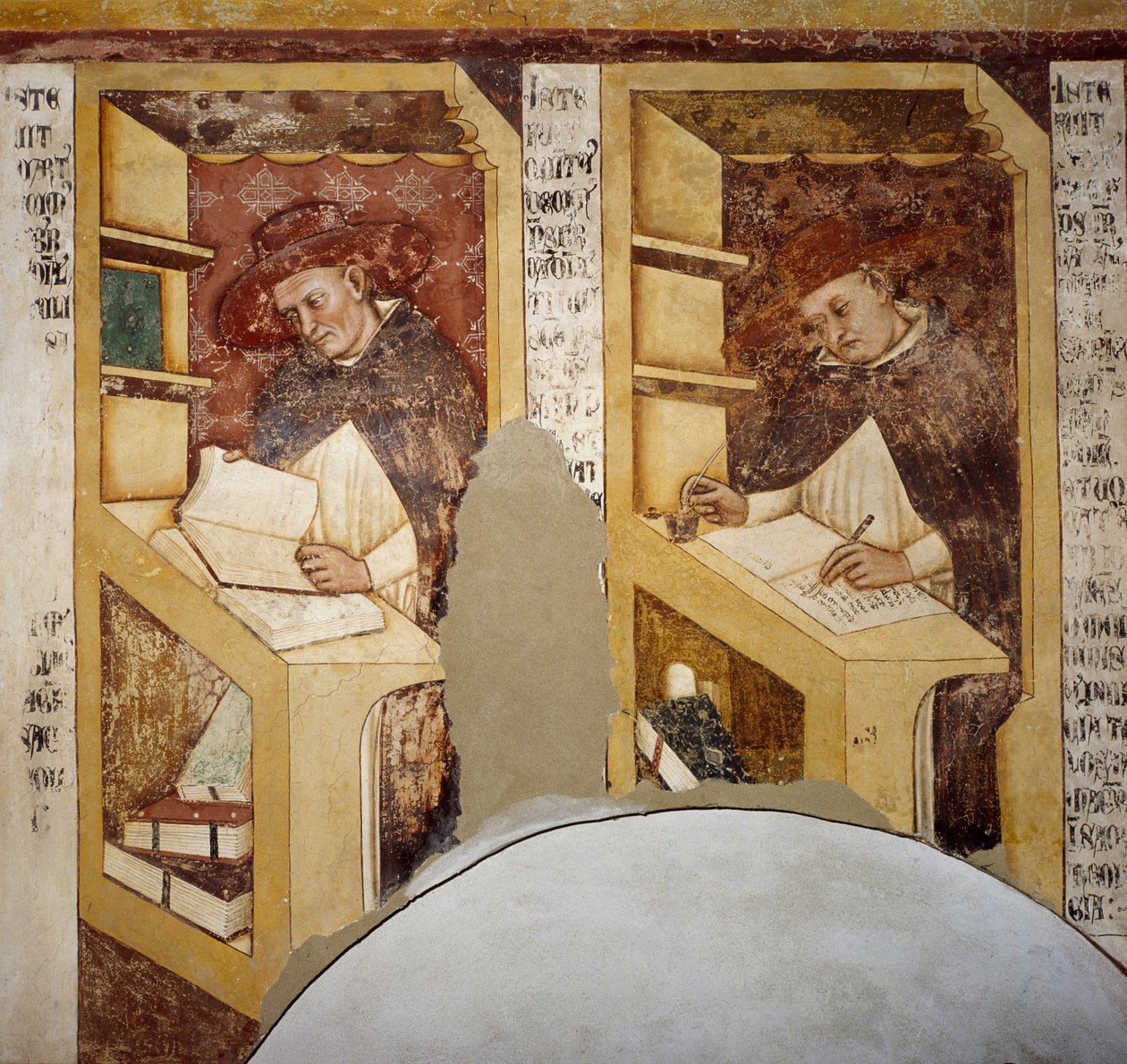 Cuarenta Miembros Ilustres de la Orden Dominicana de Tomaso da (late 15th century) Modena