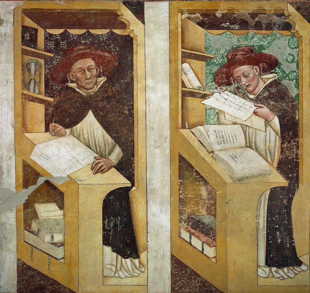 Cuarenta Miembros Ilustres de la Orden Dominicana de Tomaso da (late 15th century) Modena