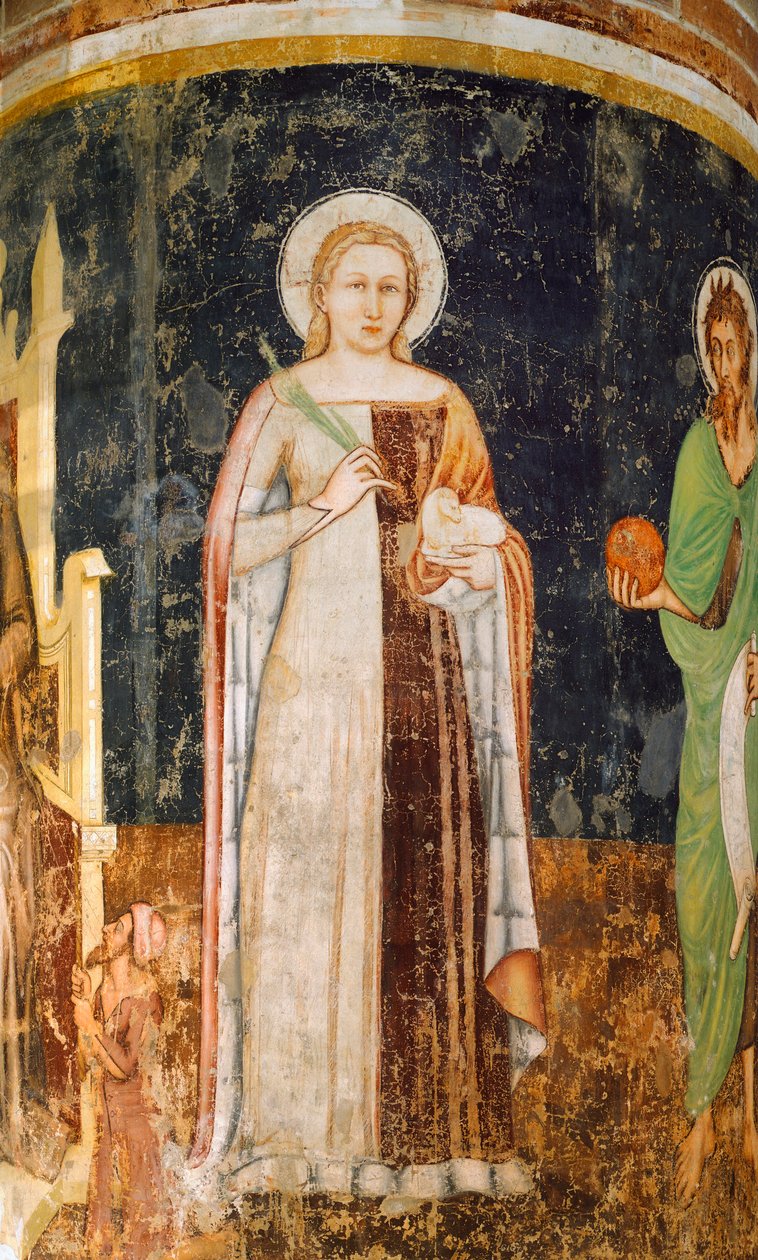 Santa Inés de Tomaso da (late 15th century) Modena