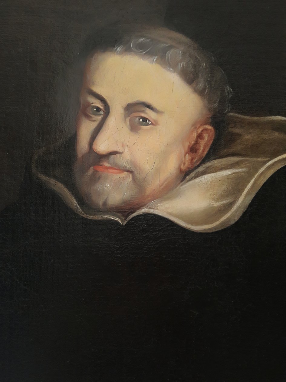 Retrato de Padre Franciszek Grabiecki de Tomasz Muszyński
