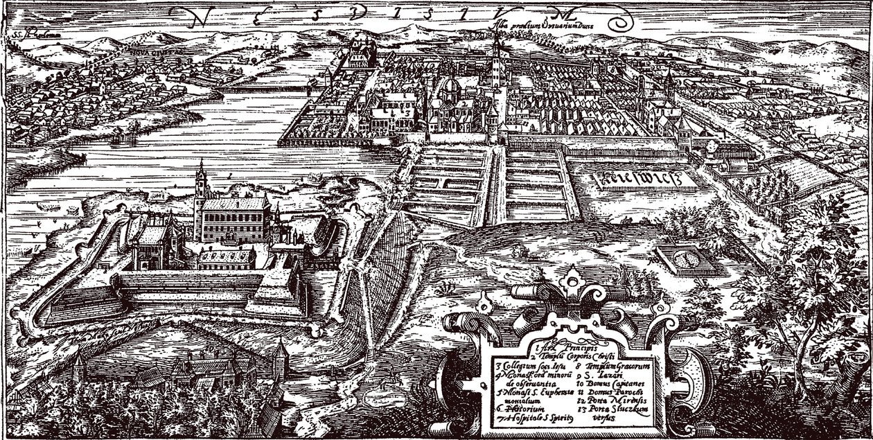 Nesvizh, 1604 de Tomasz Makowski