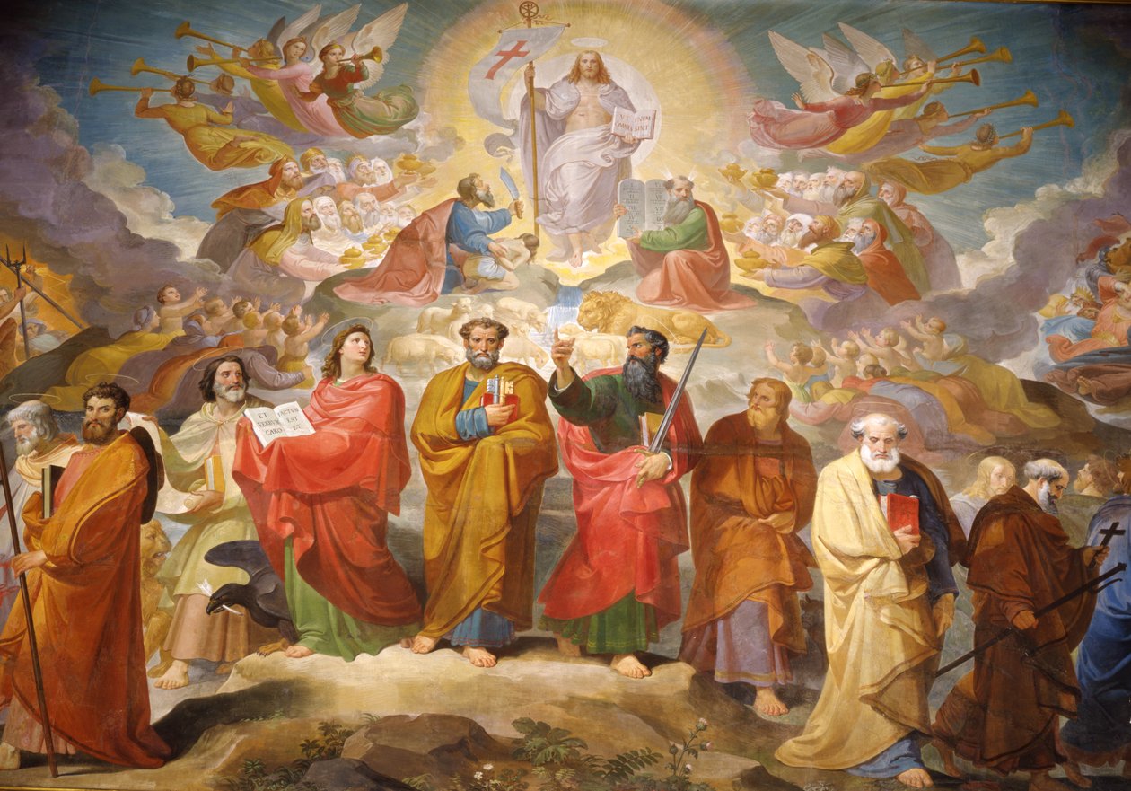La propagación del cristianismo de Tommaso Minardi