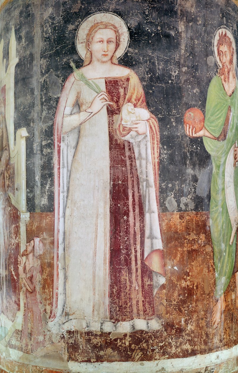 Santa Inés de Tommaso da Modena