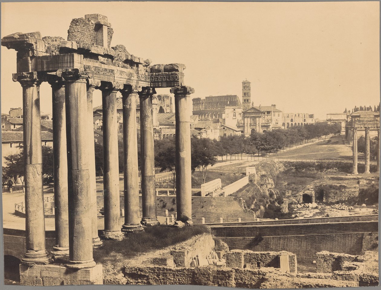 [Foro Romano] de Tommaso Cuccioni