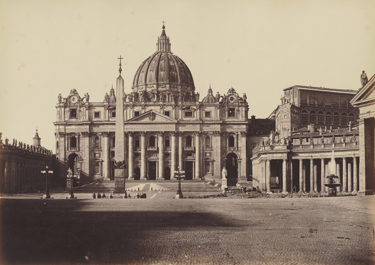 Basílica de San Pedro, Roma de Tommaso Cuccioni