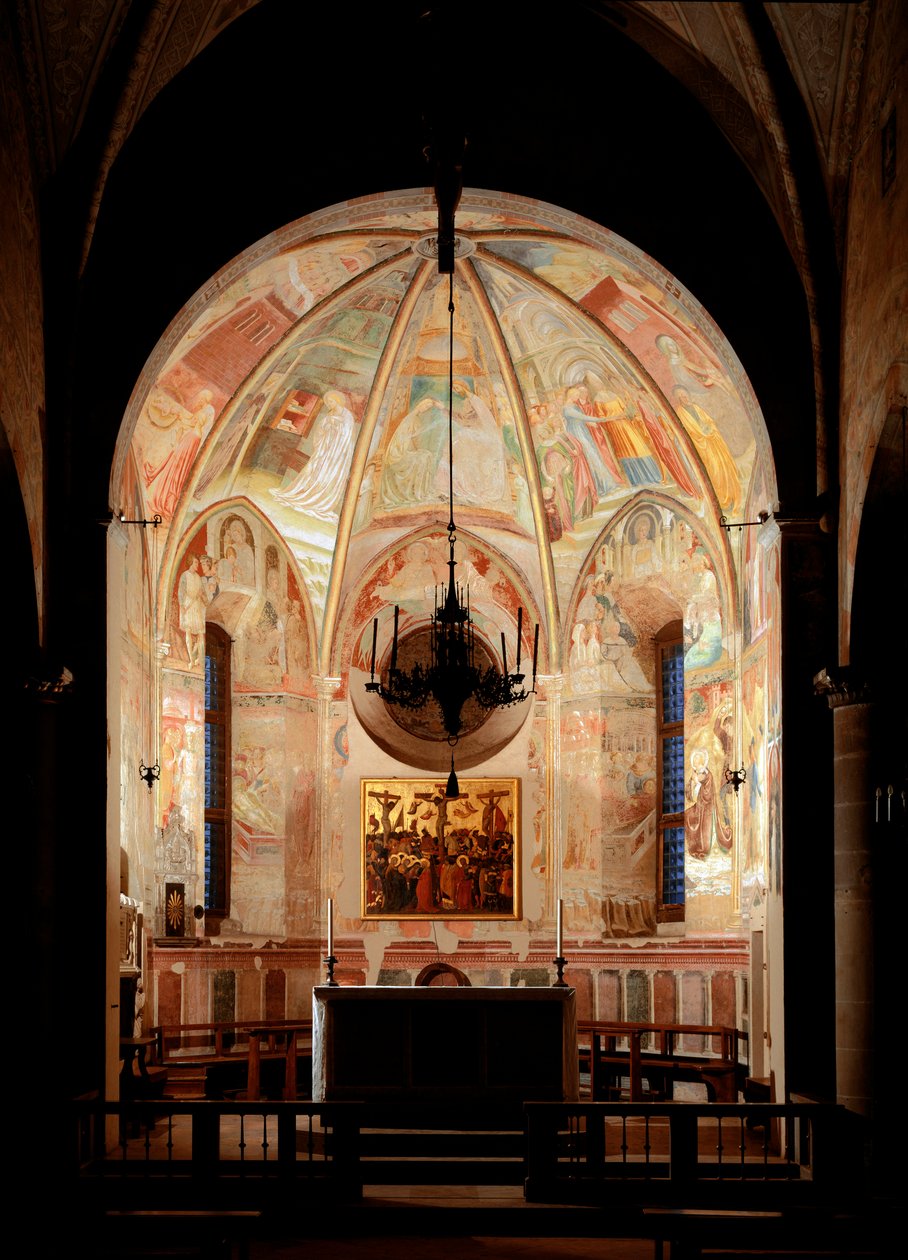 Vida de la Virgen de Tommaso Masolino da Panicale