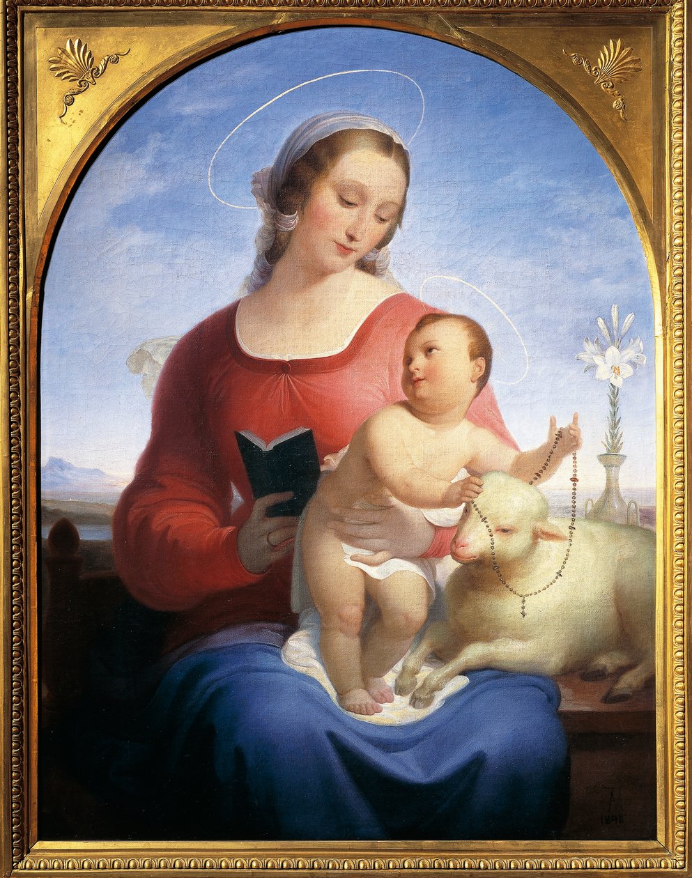 Nuestra Señora del Rosario de Tommaso Minardi