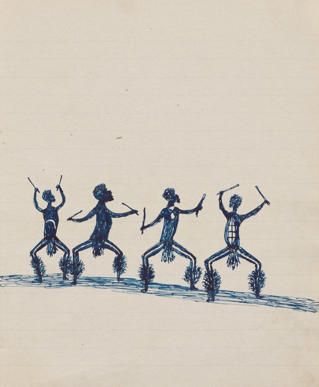 Kwatkwat - Corroboree de Tommy McRae