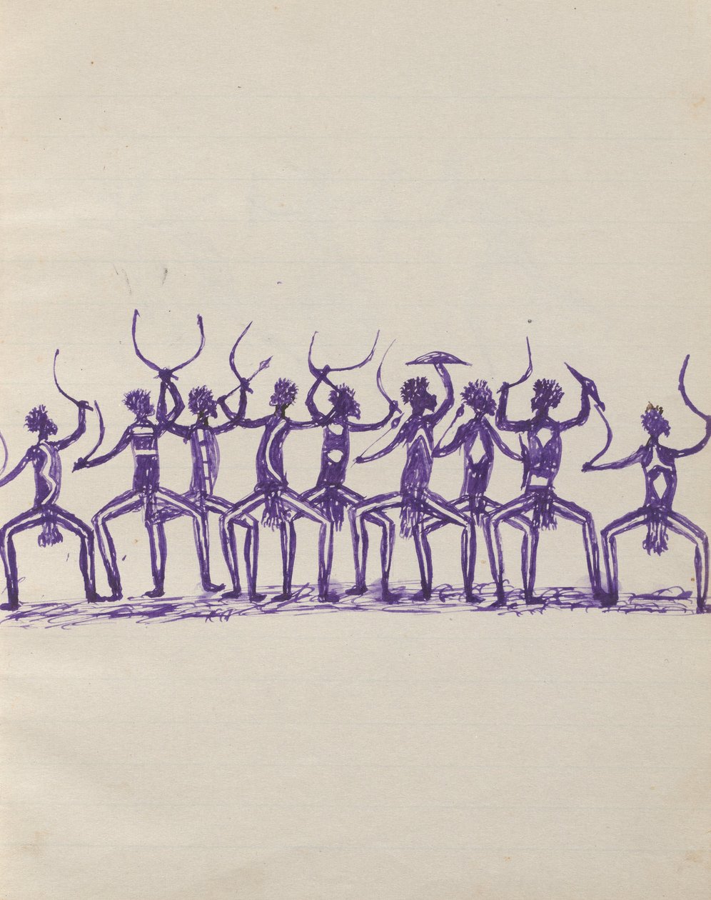 Kwatkwat - Corroboree de Tommy McRae