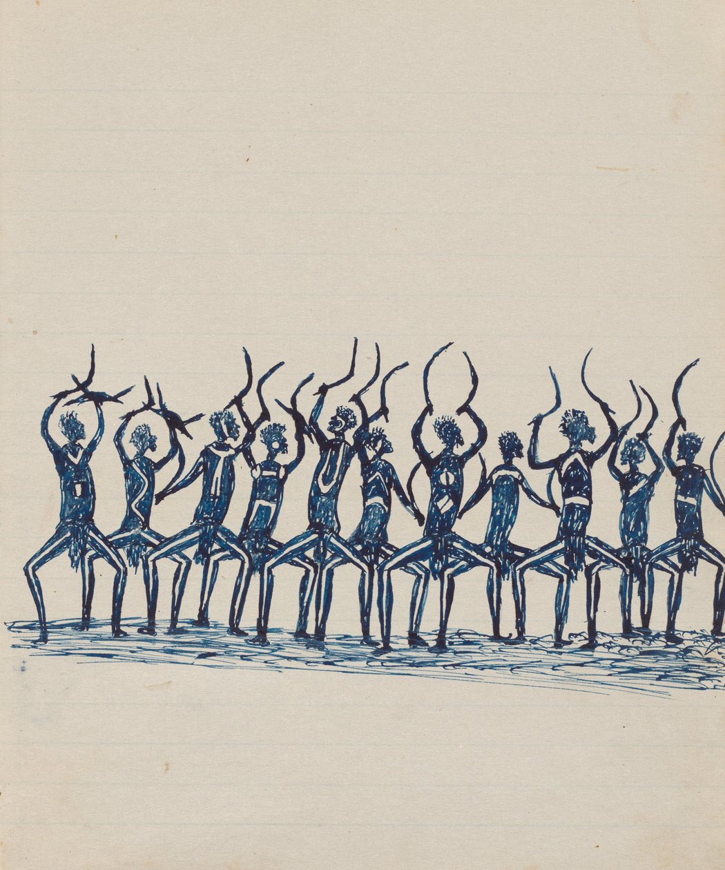 Kwatkwat - Corroboree de Tommy McRae