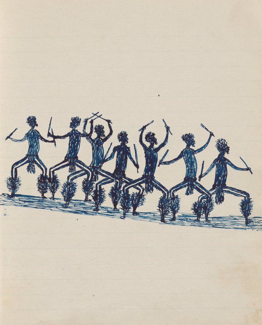 Kwatkwat - Corroboree de Tommy McRae