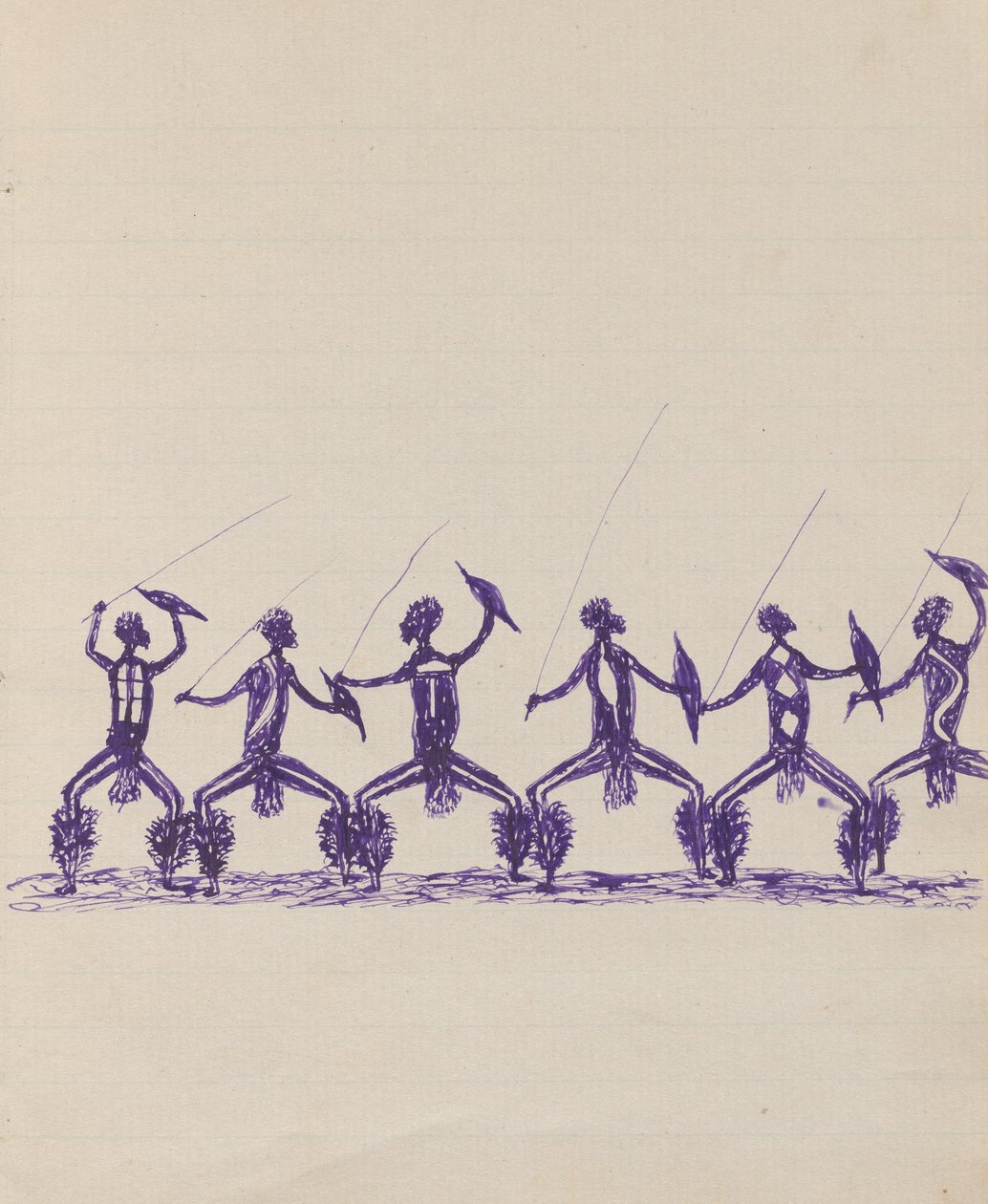 Kwatkwat - Danza de guerra de Tommy McRae