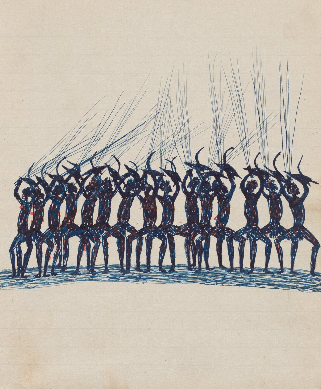 Kwatkwat - Danza de guerra de Tommy McRae