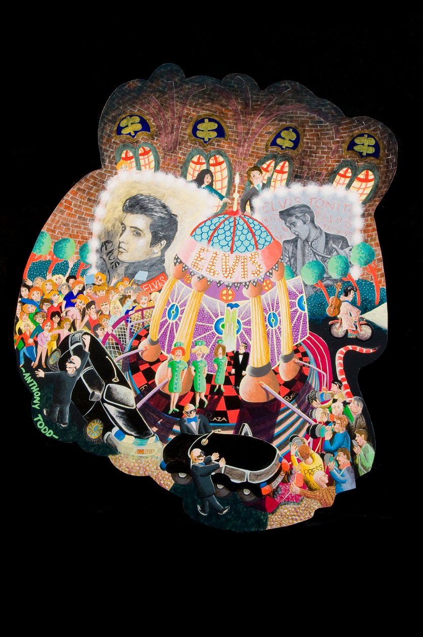 Y Elvis ha dejado el edificio, 2010 de Tony Todd