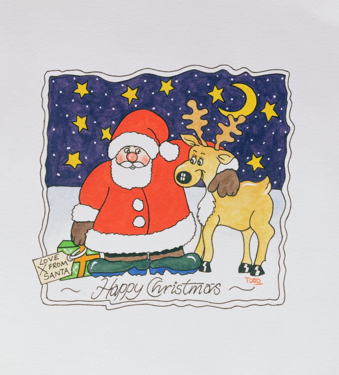 Con amor de Santa, 2005 de Tony Todd