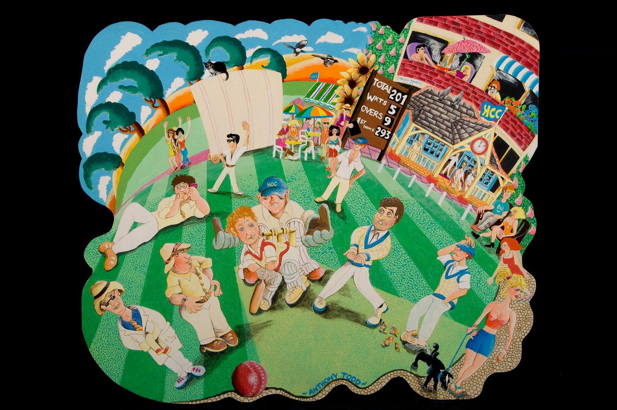 El partido de cricket, 2010 de Tony Todd