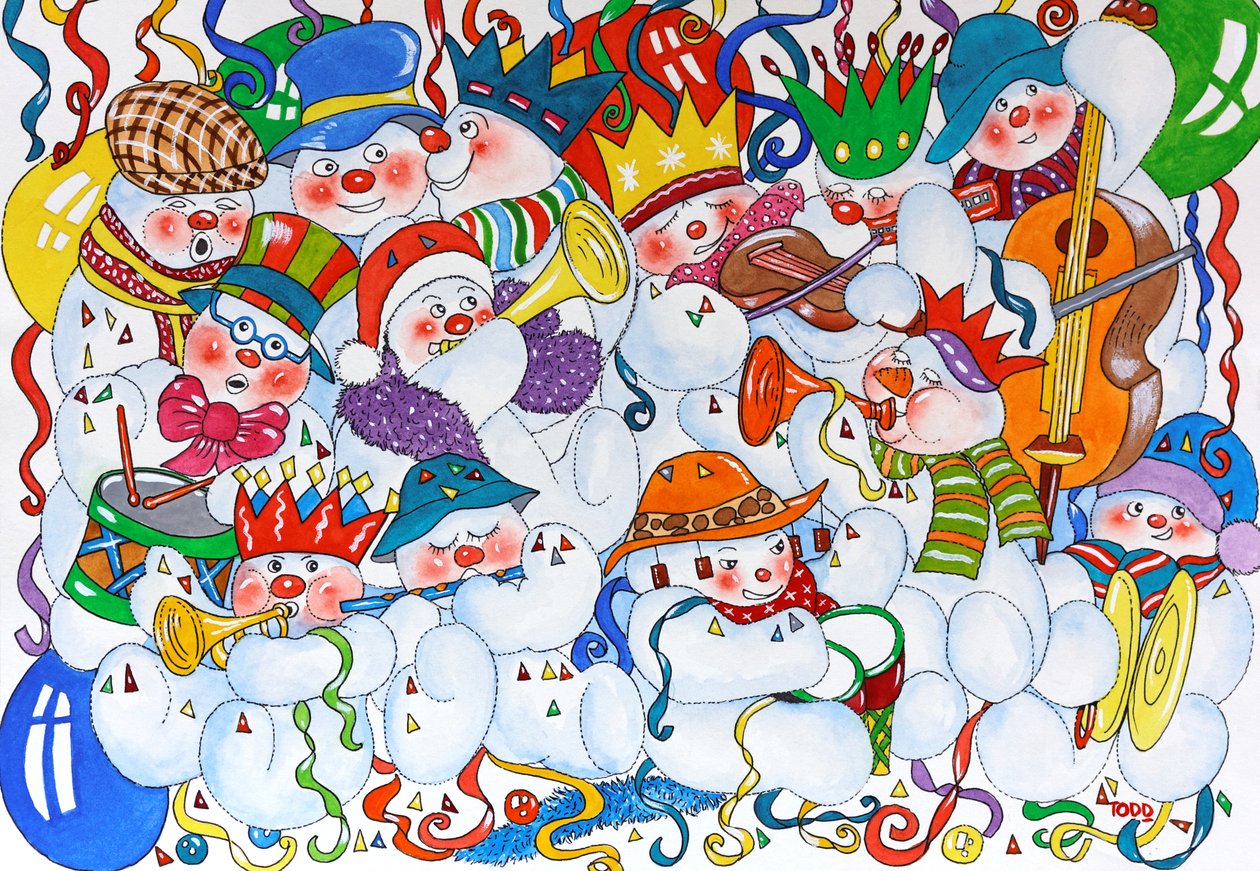 Banda de muñecos de nieve de Tony Todd