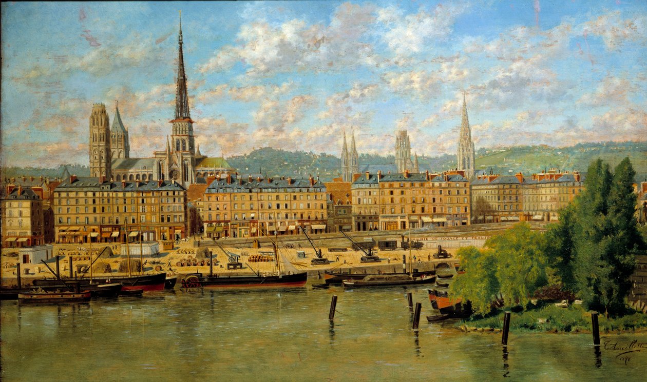 El puerto de Ruan de Torello Ancillotti