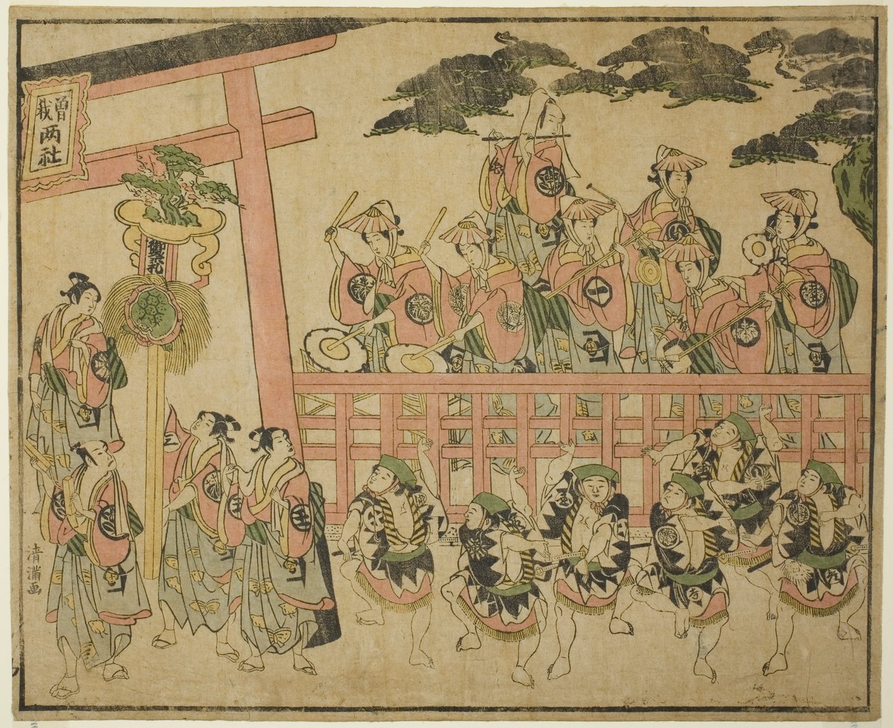 Festival de Soga de Torii Kiyomitsu I