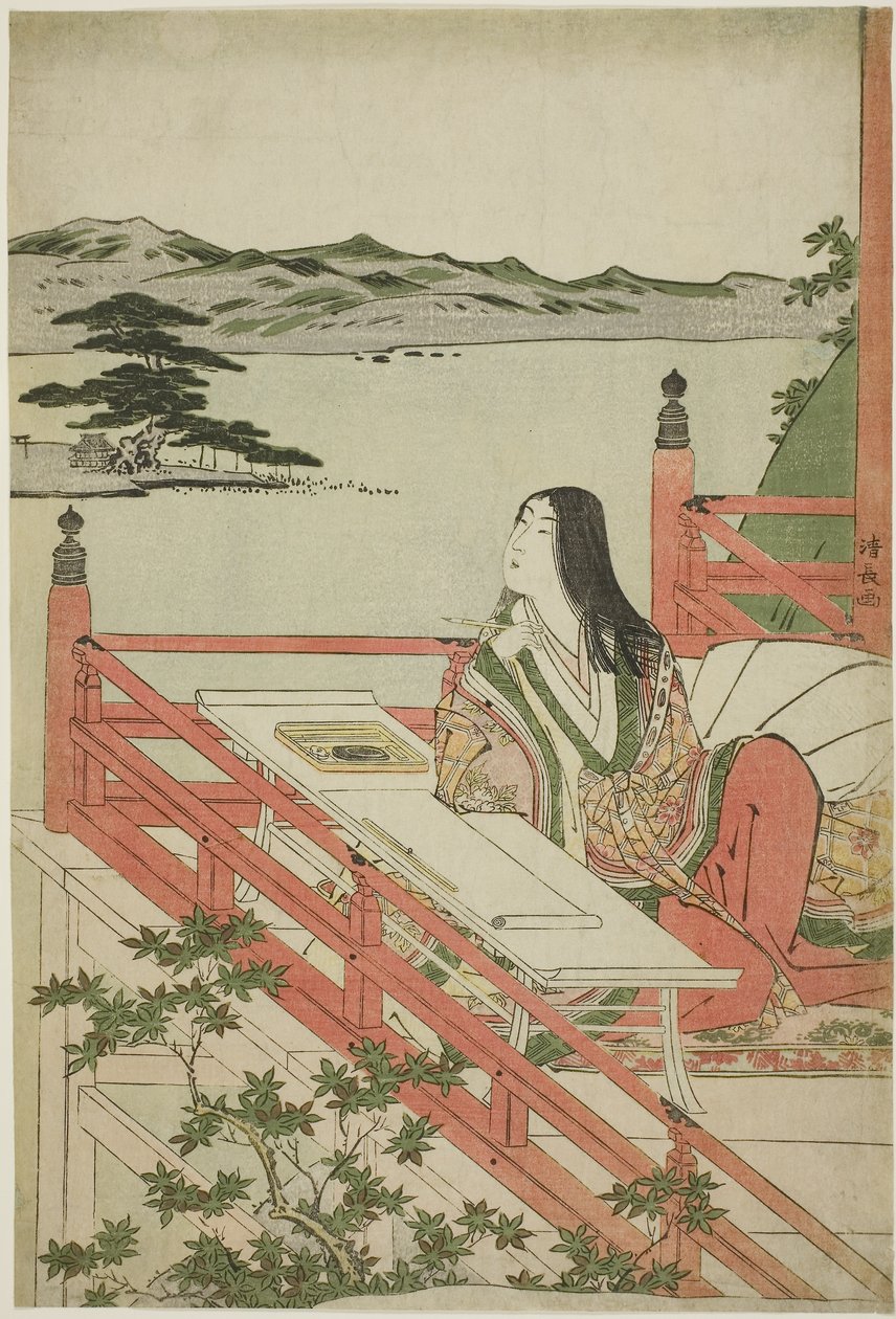 Murasaki Shikibu, 1779-1789 | Torii Kiyonaga
