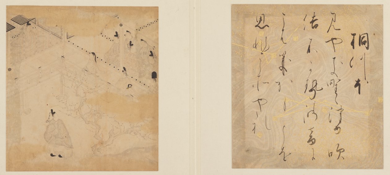 El cuento de Genji de Tosa Mitsunori