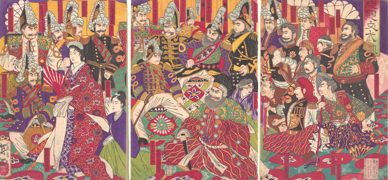 Oficiales civiles y militares de Toshimasa