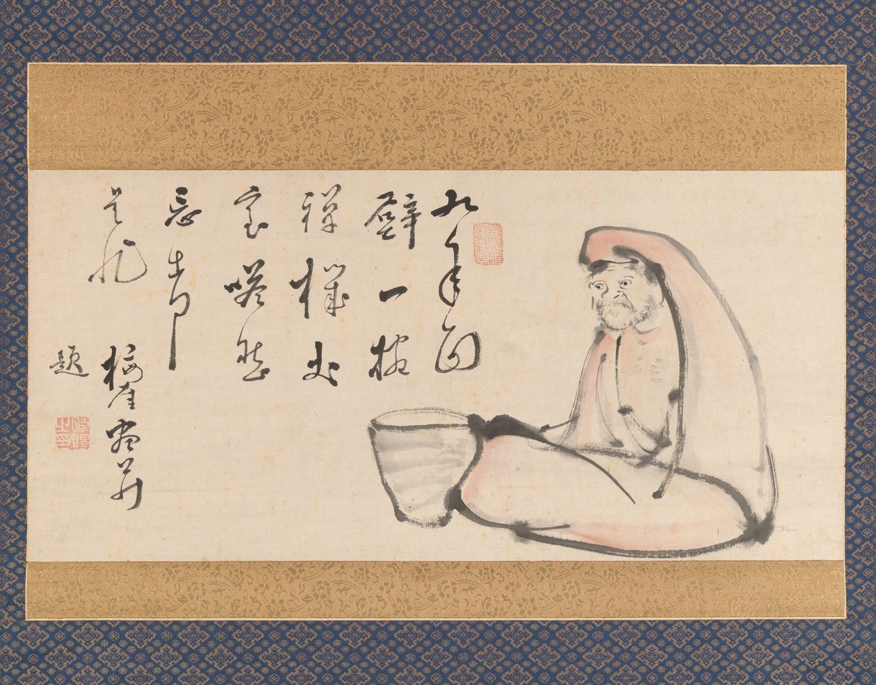 Daruma de Totoki Baigai