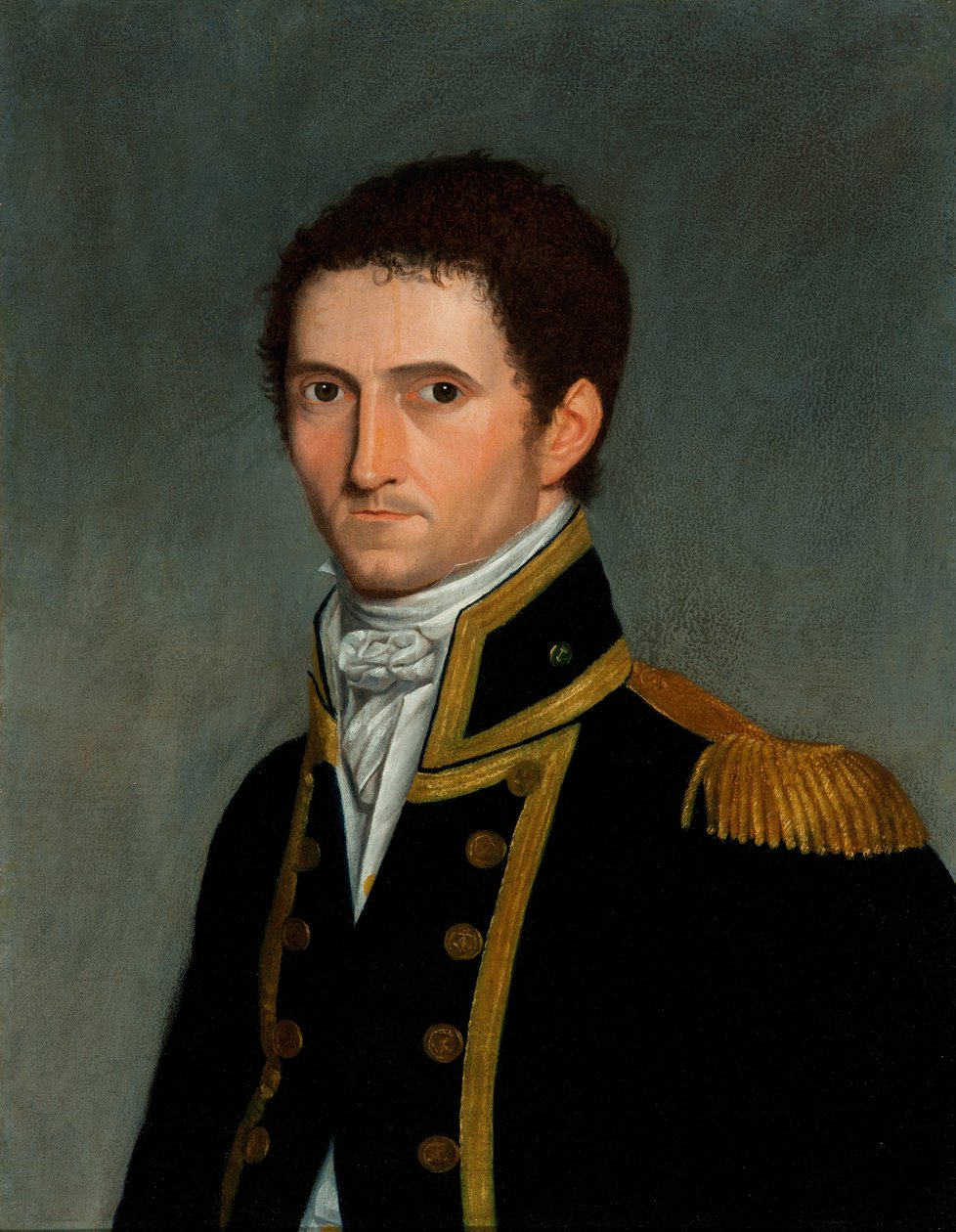 Retrato del Capitán Matthew Flinders, RN, 1774-1814 de Toussaint Antoine DE CHAZAL DE Chamerel