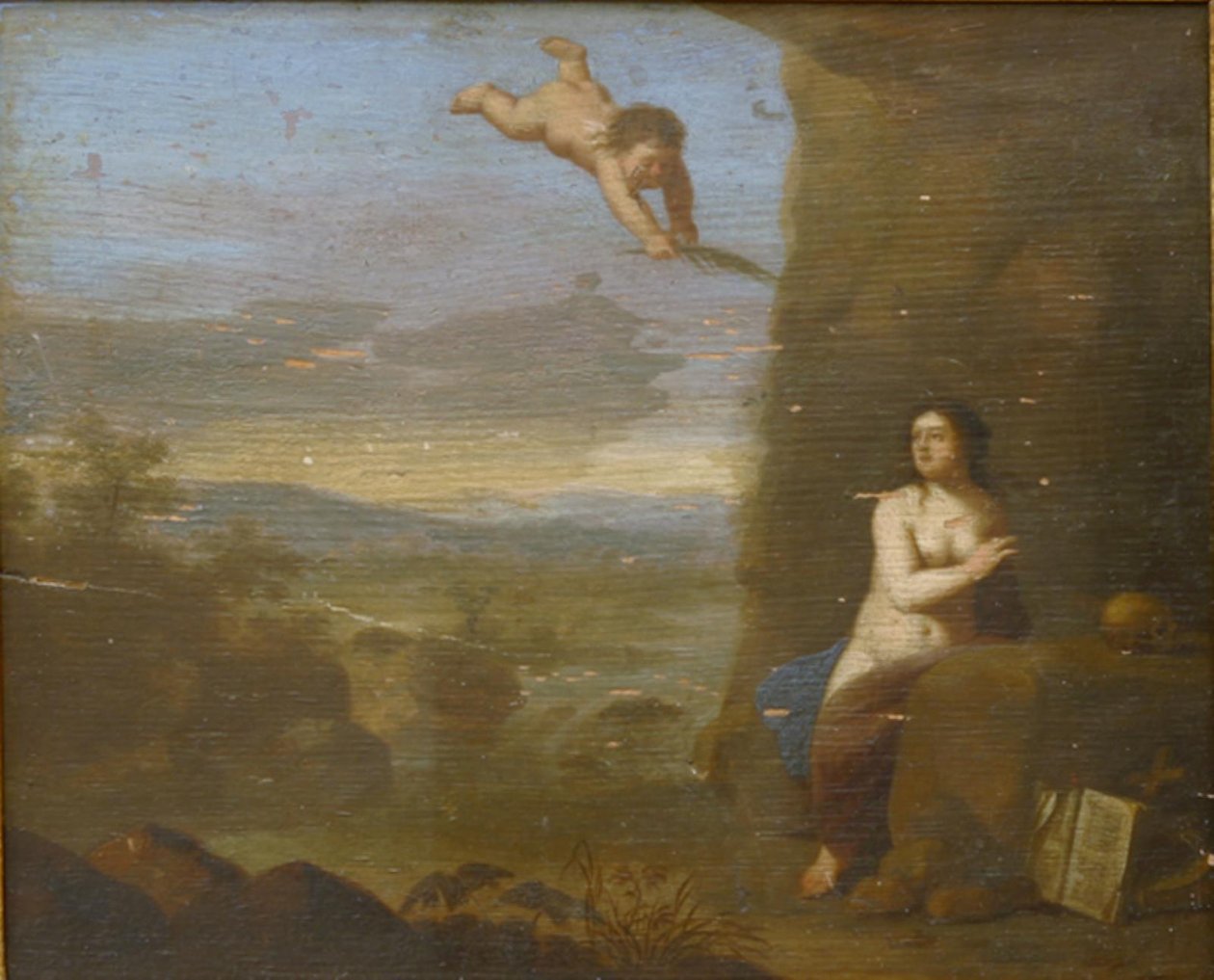 La Penitente Santa María Magdalena de Toussaint Gelton