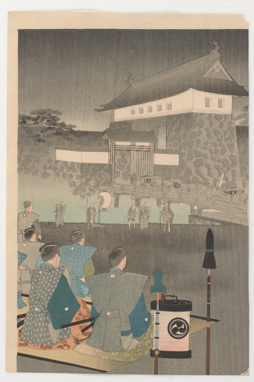 Chiyoda, 1897 de Toyohara Chikanobu