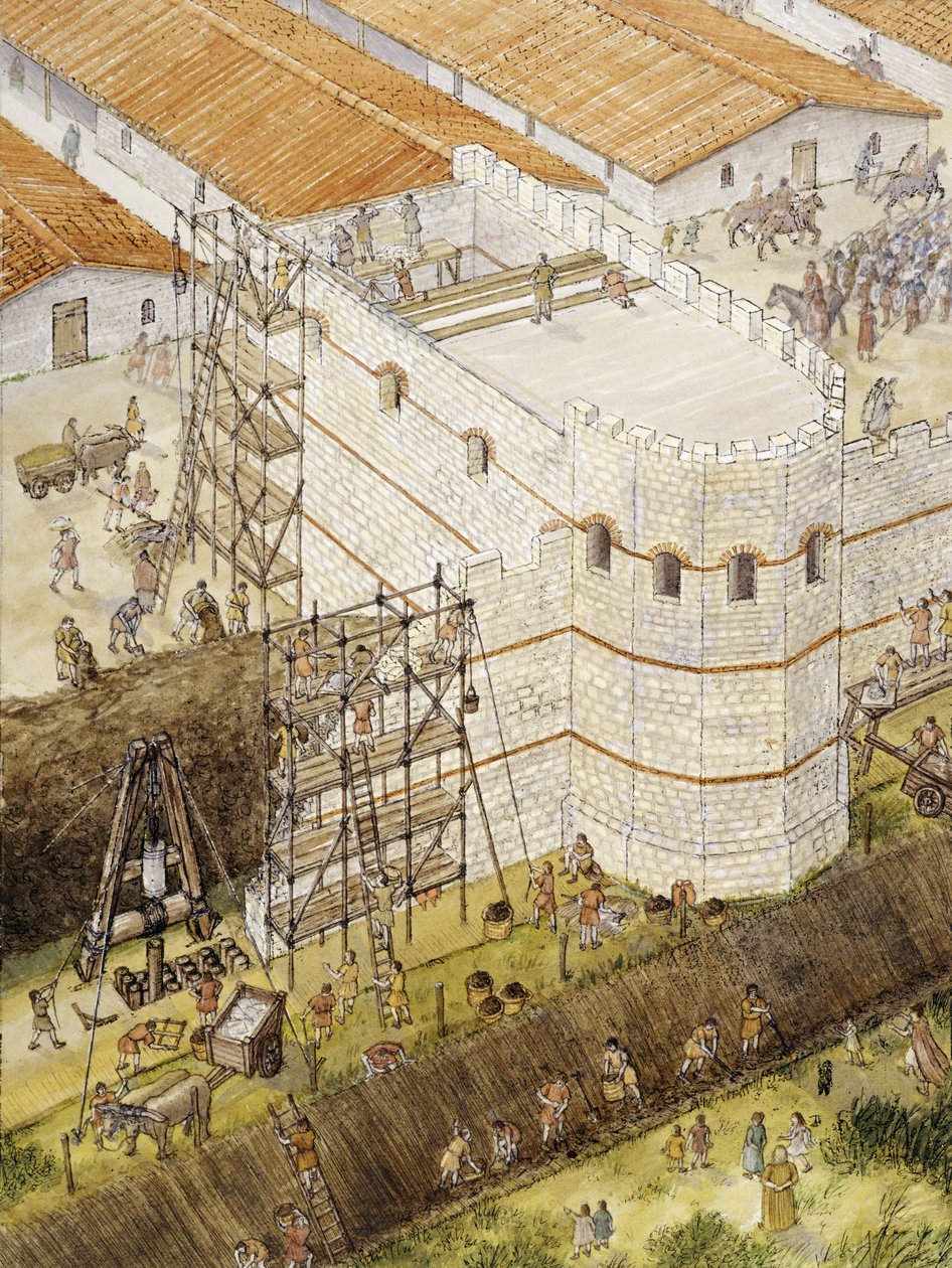 York romano de Tracey Croft