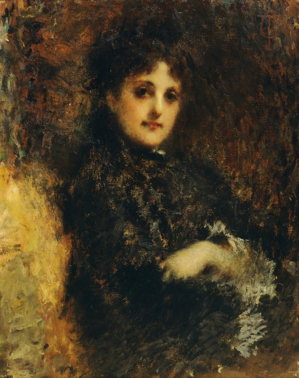 Retrato de Emma Ivon de Tranquillo Cremona