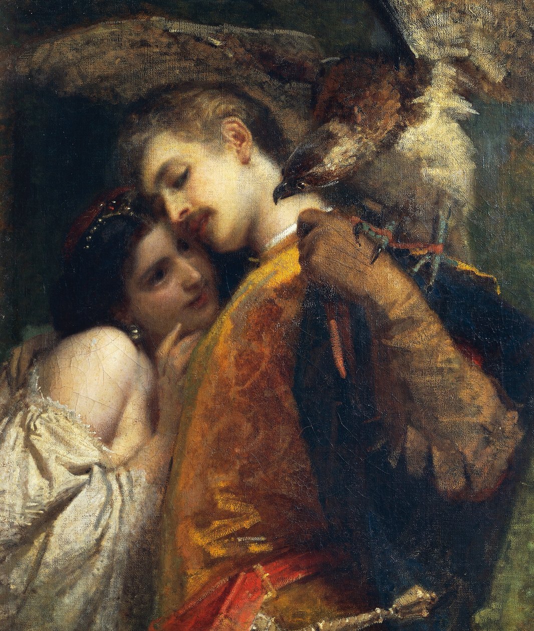 El halconero de Tranquillo Cremona