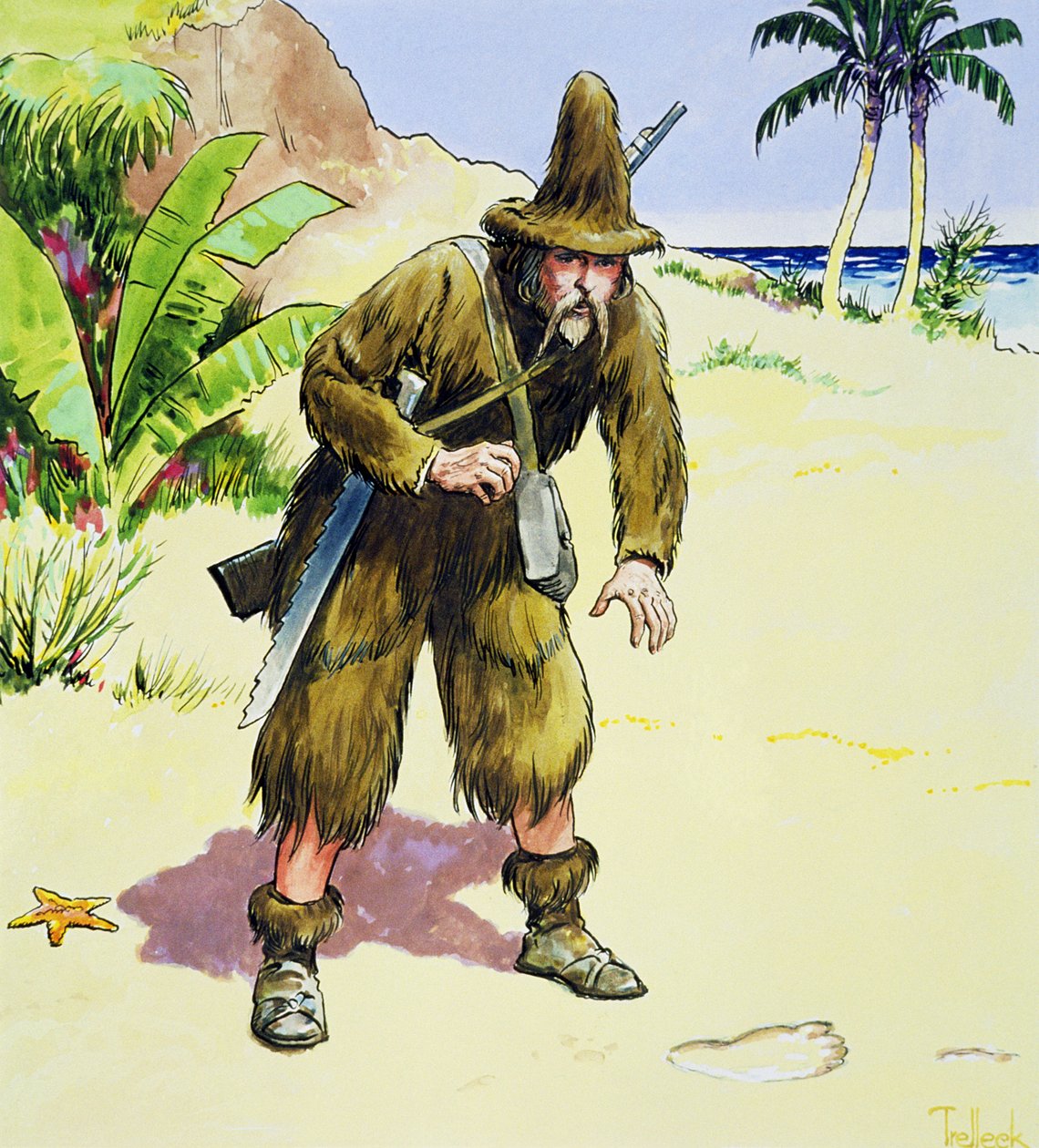 Robinson Crusoe, de 