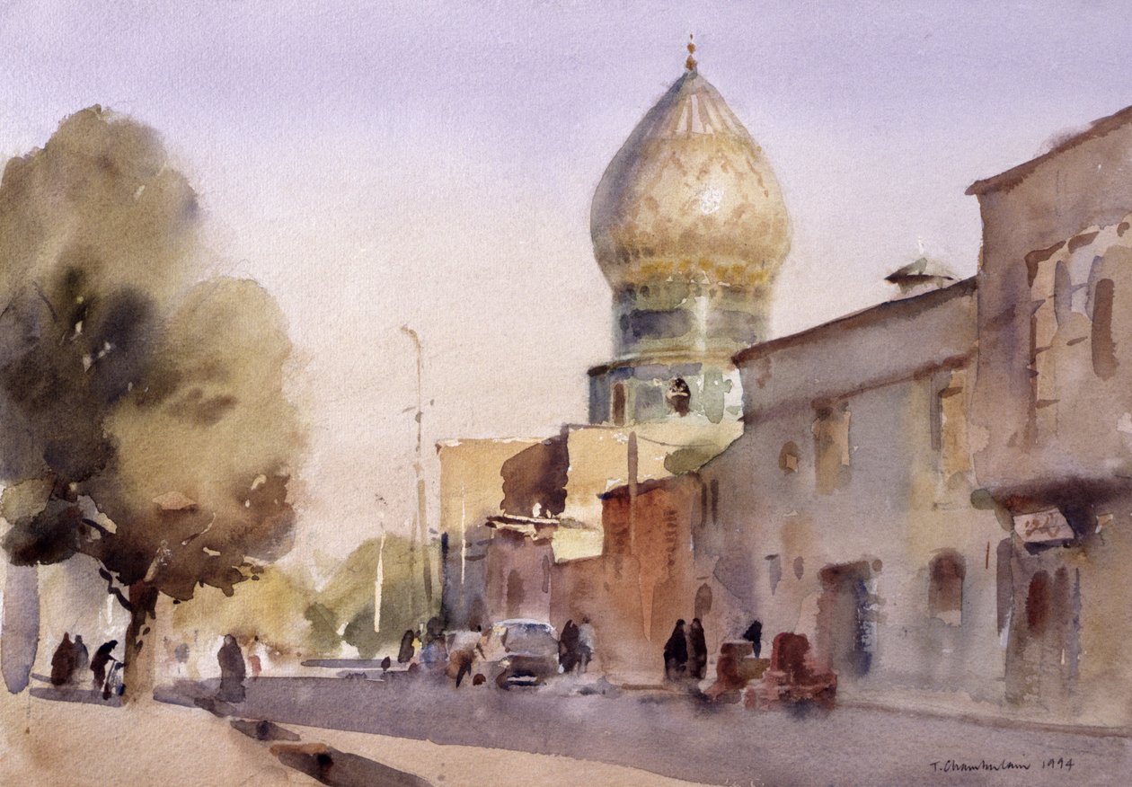 Reflejo cerámico, Shiraz, 1994 de Trevor Chamberlain