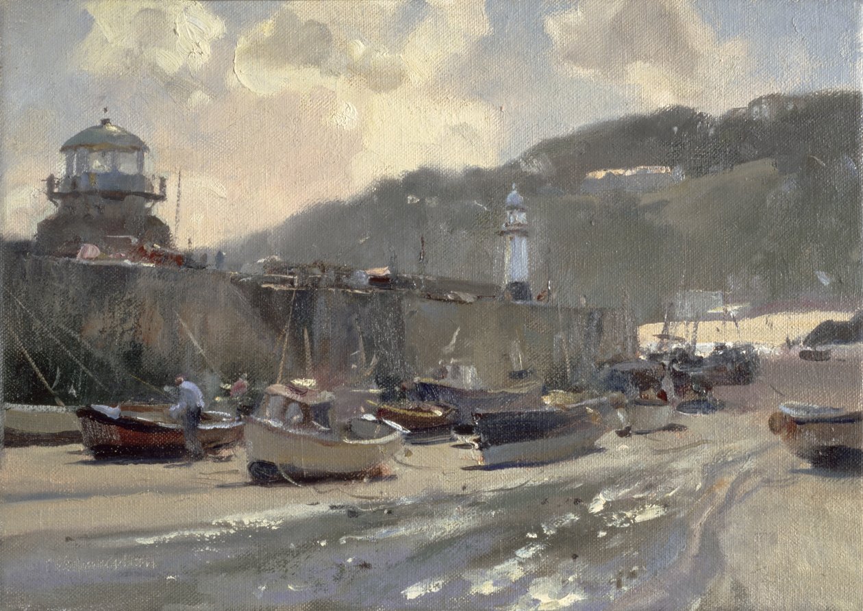 Luz del Puerto, St. Ives de Trevor Chamberlain