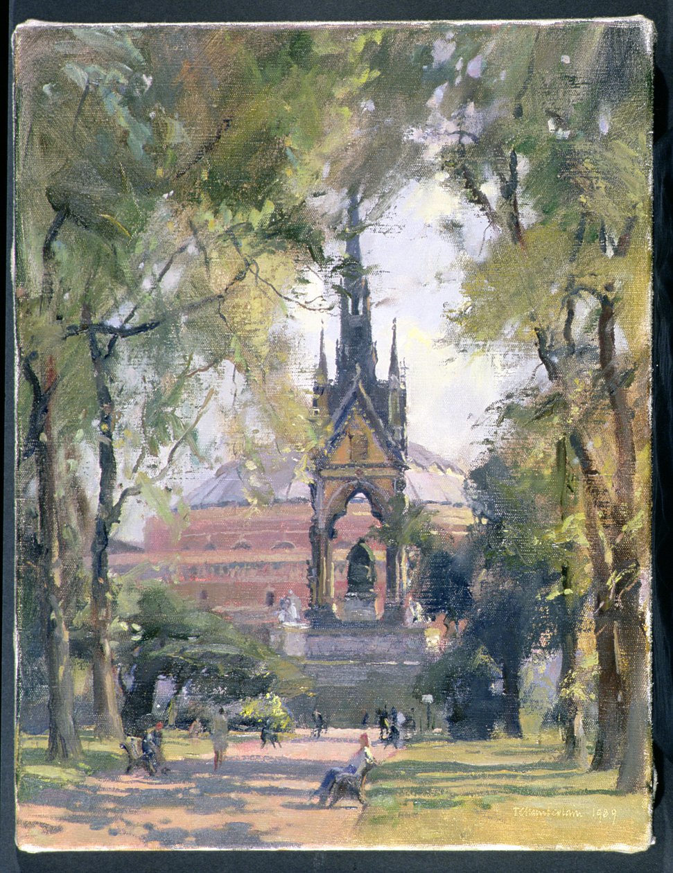 Verano, Memorial de Albert, 1989 de Trevor Chamberlain
