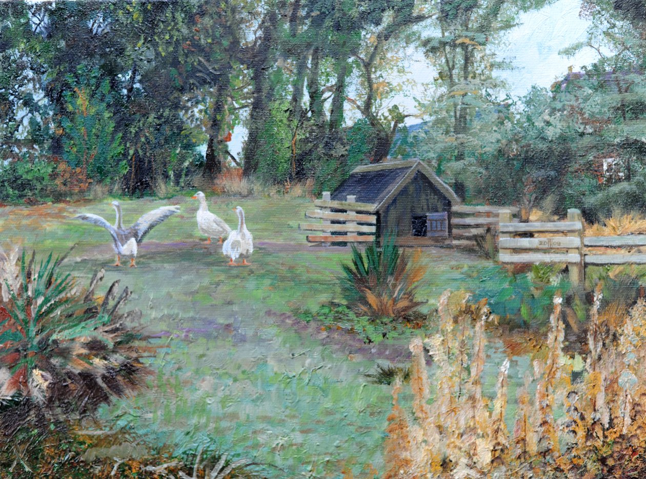 Beeley, Derbyshire, 2009 de Trevor Neal