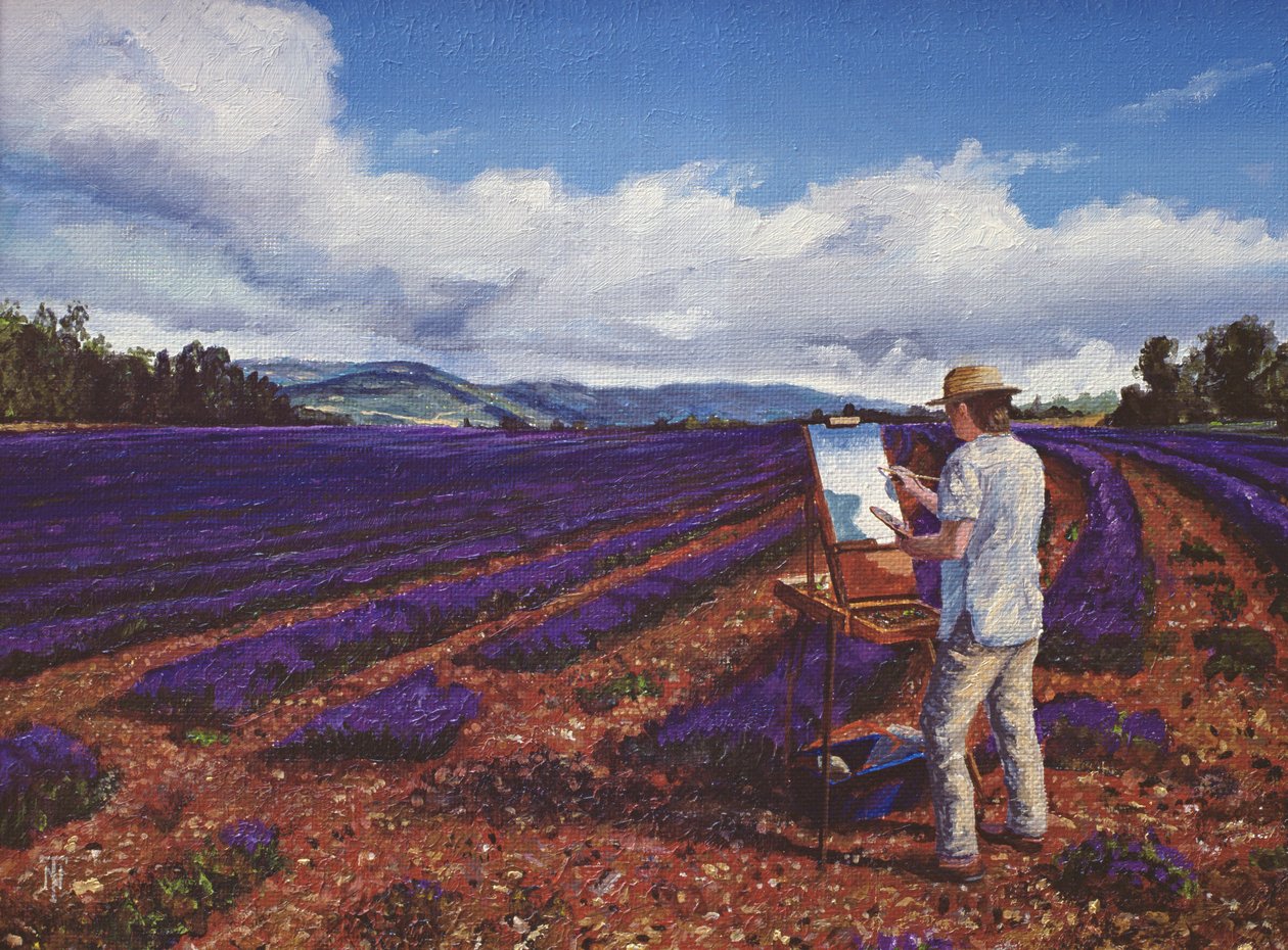 Pintor, Vaucluse, Provenza de Trevor Neal