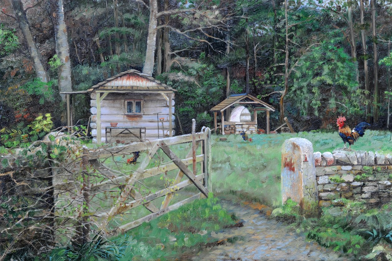 Pizza Hut, Beeley, Derbyshire, 2004 de Trevor Neal