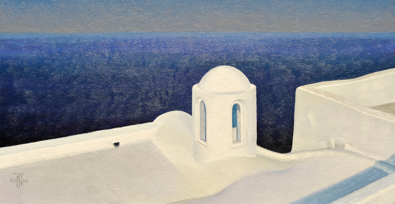 Santorini III de Trevor Neal