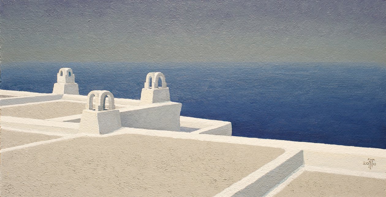 Santorini II de Trevor Neal