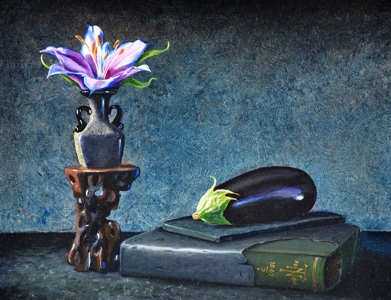 Berenjena de Trevor Neal