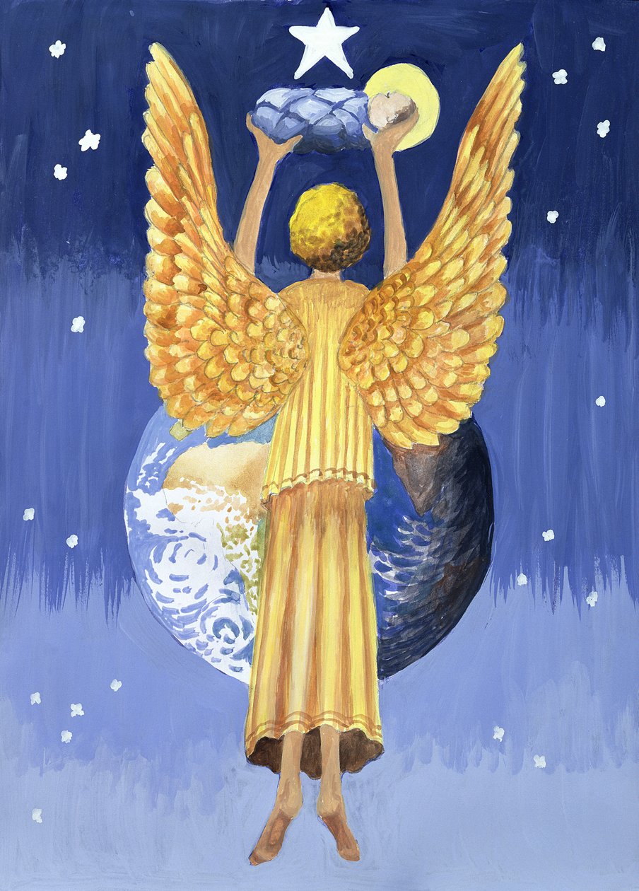 El ángel del mundo de Trish Schreiber