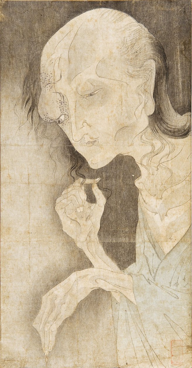 El fantasma de Oiwa, Segunda Mitad del Siglo XIX de Tsukioka Yoshitoshi