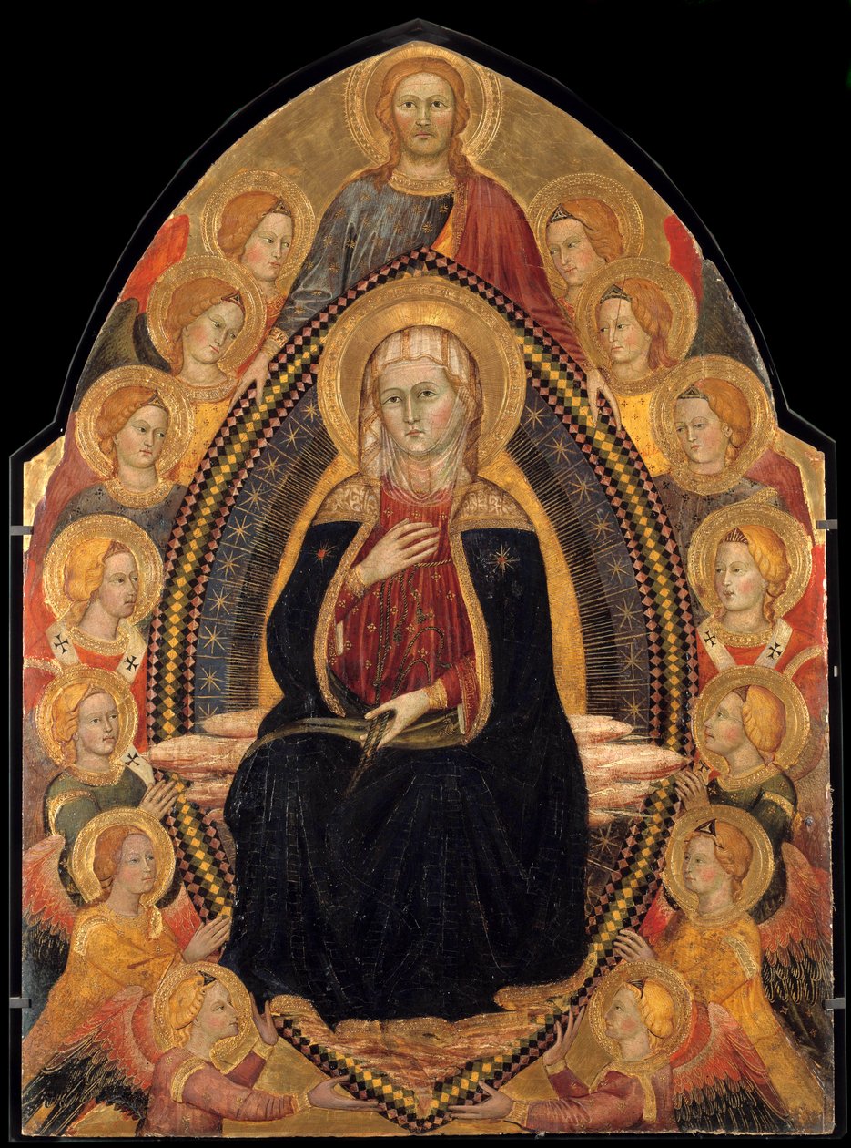 La Asunción de la Virgen de Turino Vanni