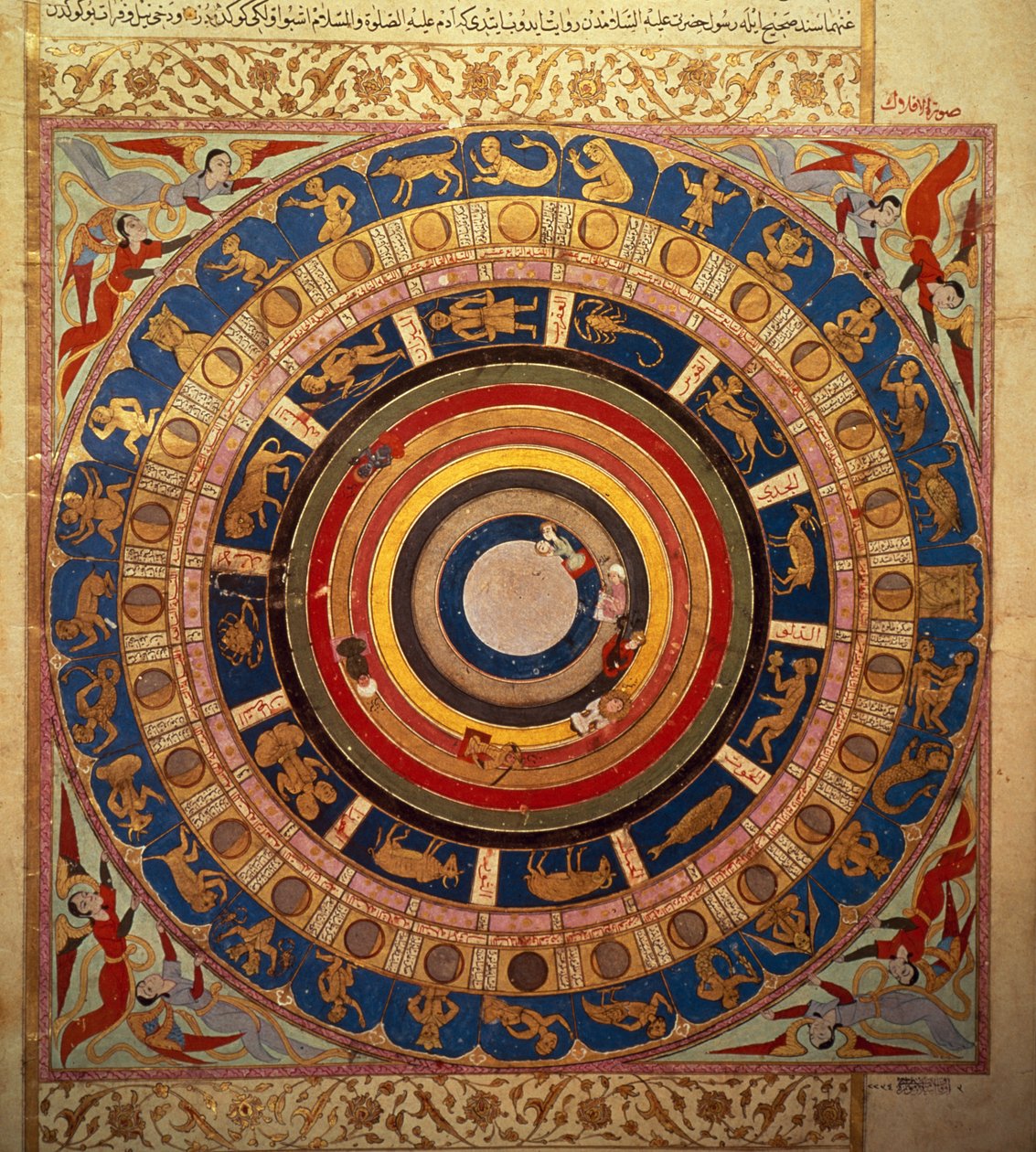 Mapa celestial, de 
